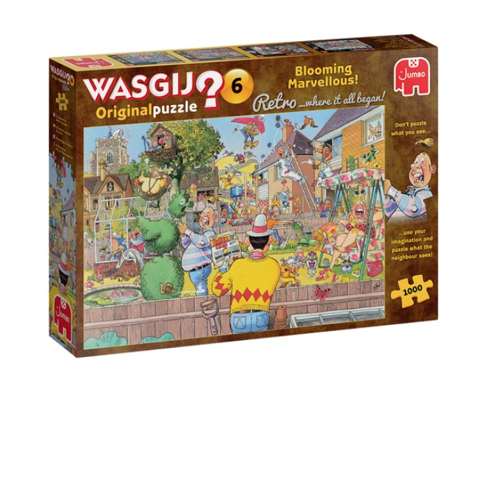 Puzzel Wasgij Original 6 Het Groeit Als Kool! 1000st