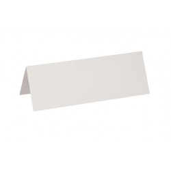 Tafelnaambord MAUL karton 21x7,5cm wit 100stuks