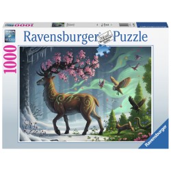 Puzzel Ravensburger Hert van de lente 1000 stukjes