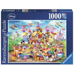 Puzzel Ravensburger Disney optocht 1000 stukjes