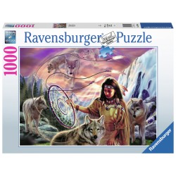 Puzzel Ravensburger De Dromenvanger 1000 stukjes