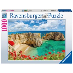 Puzzel Ravensburger Klaprozen in de Algarve 1000 stukjes