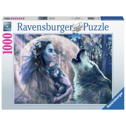 Puzzel Ravensburger Magie van het maanlicht 1000 stukjes