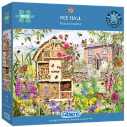 Puzzel Gibsons Bee Hall 1000st