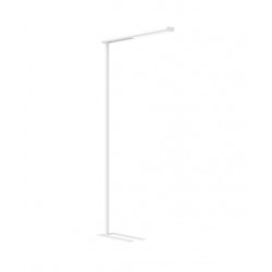 Vloerlamp MAUL Jet LED dimbaar hg 195 cm wit