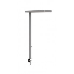 Werkpleklamp tafelklem MAUL Juvis LED beweging- daglichtsensor dimbaar hg 120cm zilver