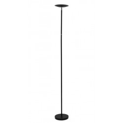 Vloerlamp MAUL Sphere LED hg 195cm zwart