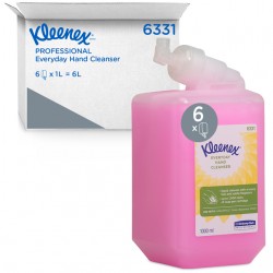 Handzeep Kleenex dagelijk gebruik roze 1000ml 6331