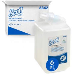 Handzeep Scott Control foam frequent gebruik 1 liter 6342