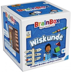 Kaartspel Brainbox wiskunde