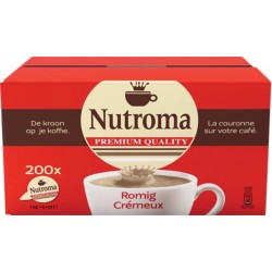 Koffiemelkcups Nutroma 200x7.5gr