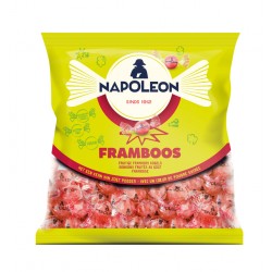 Snoep Napoleon framboos zak 1kg