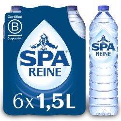 Water Spa Reine blauw petfles 1.5 liter