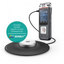 Digital voice recorder Philips DVT 8115 voor vergaderen