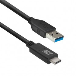 Kabel ACT USB A 3.2 naar USB-C 1 meter