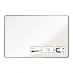 Whiteboard Nobo Premium Plus 100x150cm staal