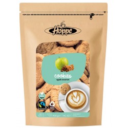 Koekjes Hoppe Cookies fairtrade appel kaneel circa 125stuks