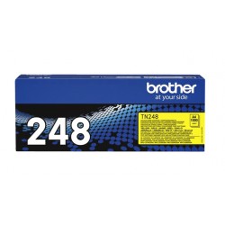 Toner Brother TN-248Y geel