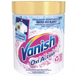 Wasbooster Vanish Oxi Action Whitening poeder 940g