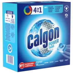 Wasmachine reinigingstabletten Calgon 4in1 75 tabs
