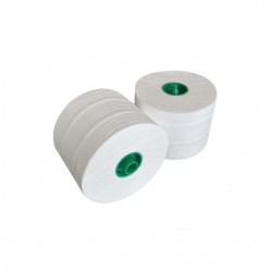 Toiletpapier doprol 2-laags cellulose 100m wit