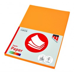 Kopieerpapier Quantore Colour A4 160gr diepgeel 50 vel