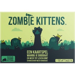 Kaartspel Zombie Kittens