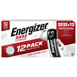 Batterij Energizer knoopcel 12xCR2032 lithium