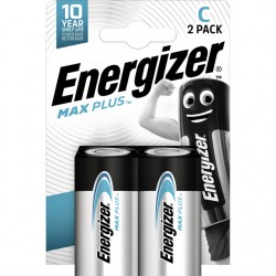 Batterij Energizer Max Plus 2xC alkaline