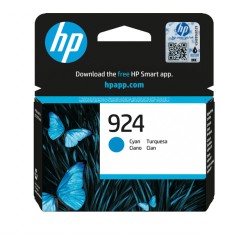 Inktcartridge HP 4K0U3NE 924 blauw