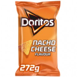 Chips Doritos nacho cheese zak 272gr