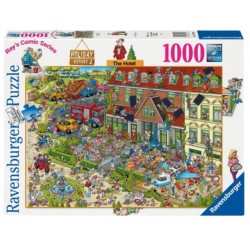 Puzzel Ray Comics Holiday resort 2 The hotel 1000 stukjes