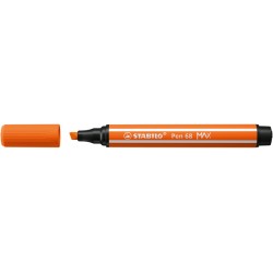 Viltstift STABILO Pen 68/30 Max bleek vermiljoen