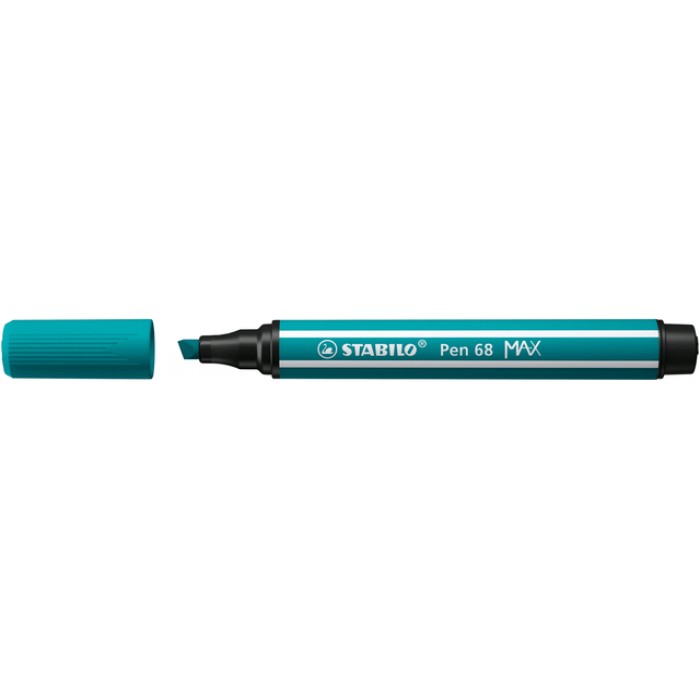 Viltstift STABILO Pen 68/51 Max turquoiseblauw