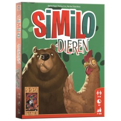 Kaartspel similo dieren