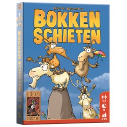 Kaartspel Bokken schieten