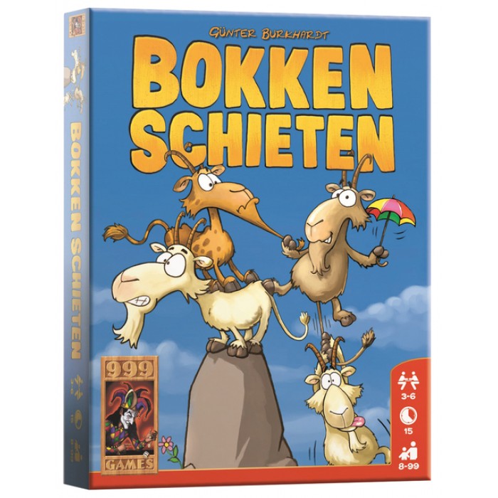 Spel Bokken Schieten