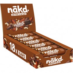 Fruit- en notenreep NAKD cocoa delight 18x35 gram