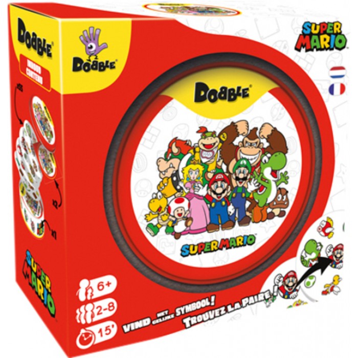 Spel Dobble Super Mario