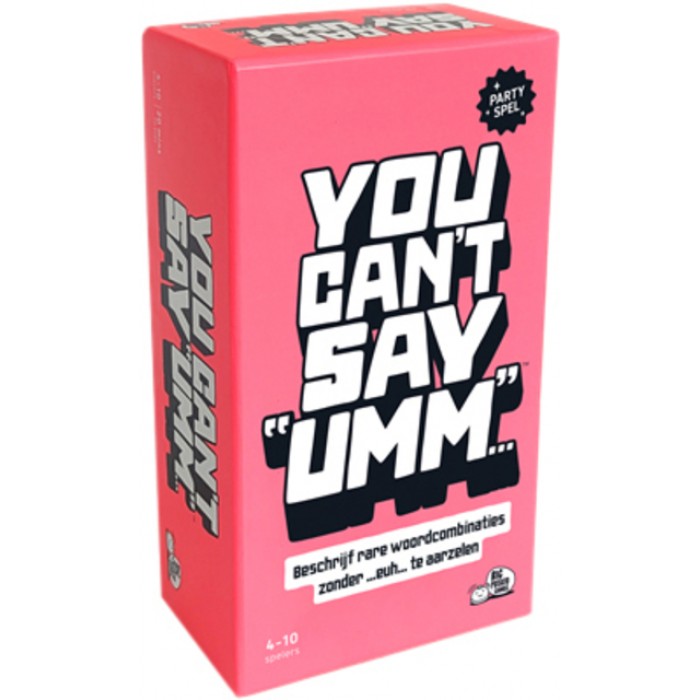 Spel You Can't Say Umm