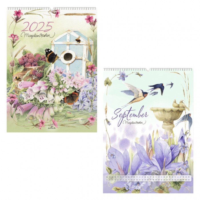 Maandkalender 2025 Hallmark Marjolein Bastin 210x210mm