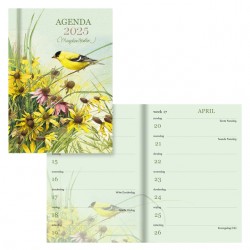 Agenda 2025 Hallmark Marjolein Bastin 79x110mm 7dagen/1pagina