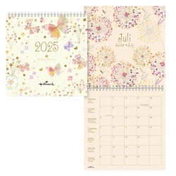 Maandkalender 2025 Hallmark Turnowsky 210x210mm