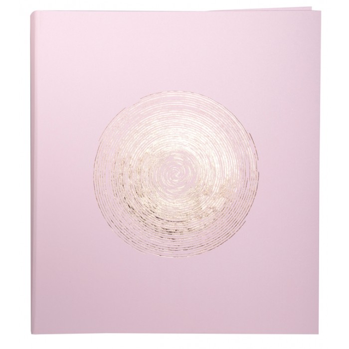 Fotoalbum Exacompta 29x32cm 60 witte pagina's Ellipse roze