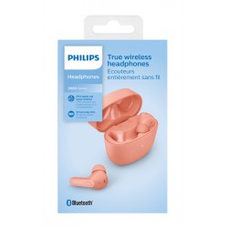 Oortelefoon Philips In-ear TWS TAT2206 roze