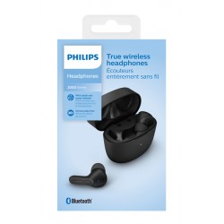 Oortelefoon Philips In-ear TWS TAT2206 zwart