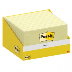 Memoblok 3M Post-it 6830 Notes76x127mm Canary Yellow