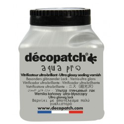 Vernis Décopatch Ultra glanzend 180ml transparant