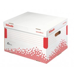 Opberg- en transportdoos Esselte Speedbox 392x301x334mm wit