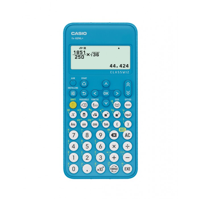 Rekenmachine Casio Classwiz fx-82NL+